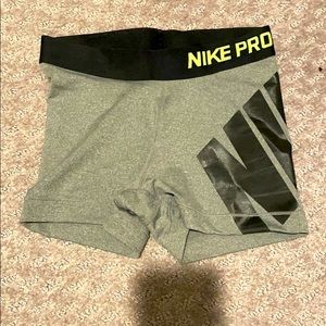 Nike pro shorts